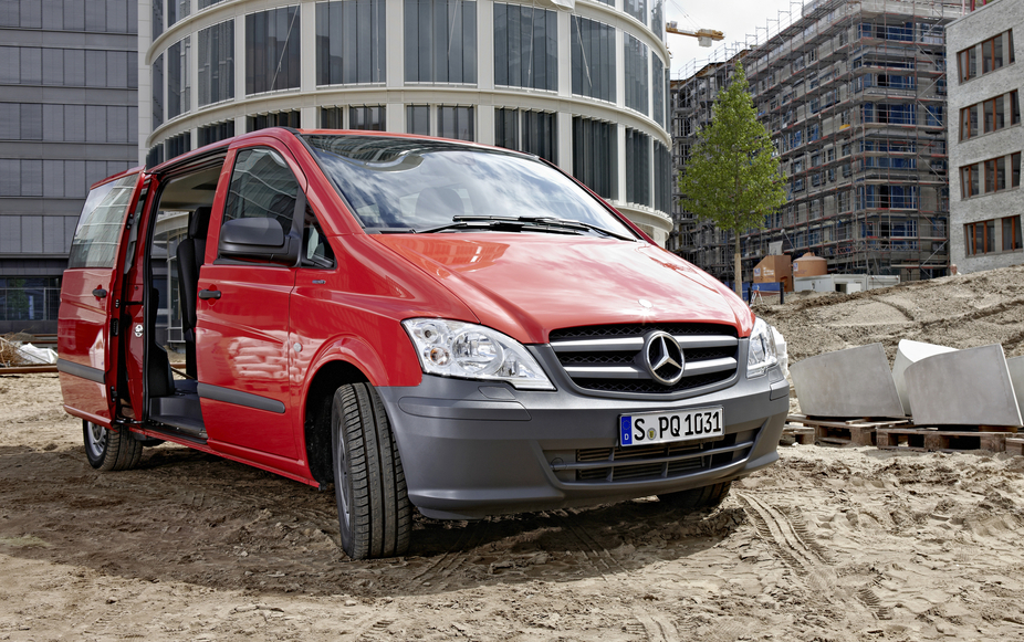 Mercedes-Benz Vito 2 {W639} 