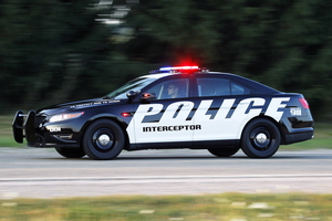 Ford Police Interceptor Sedan