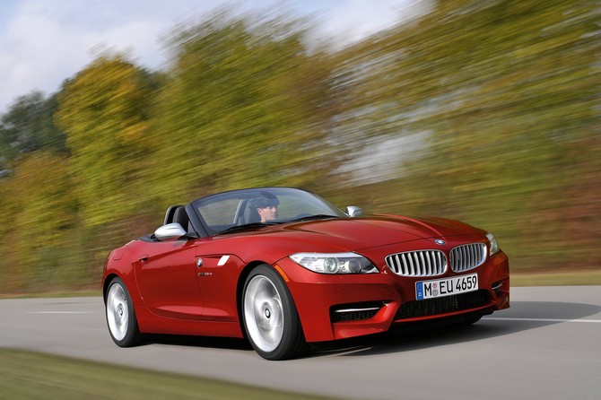 BMW Z4 sDrive35is Auto (E89)