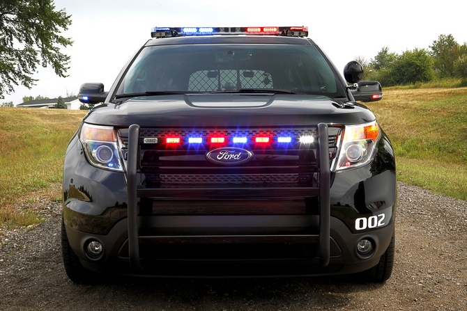 Ford Police Interceptor MPV