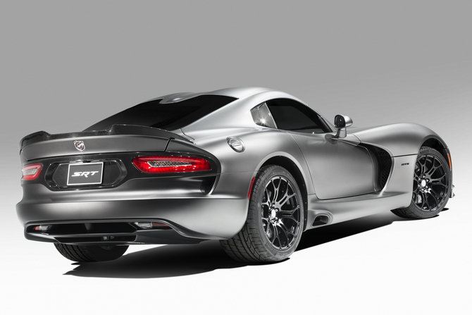 SRT Viper GTS Carbon Special Edition Time Attack