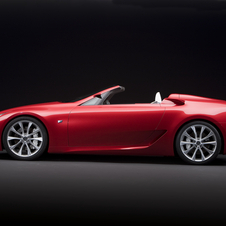 Lexus LF-A Roadster