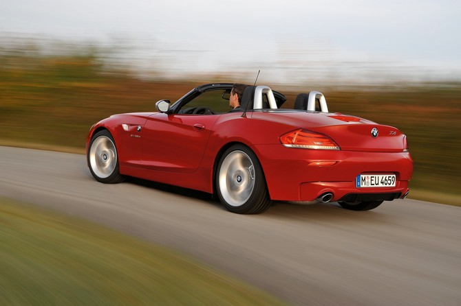 BMW Z4 sDrive35is Auto (E89)