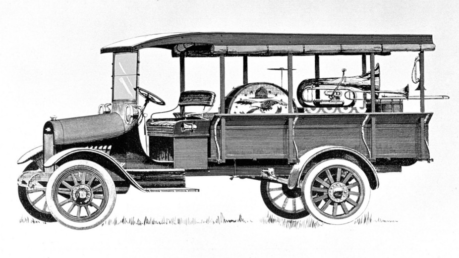 Chevrolet Model T One-Ton Commercial Truck