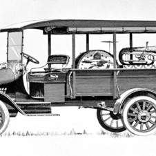 Chevrolet Model T One-Ton Commercial Truck