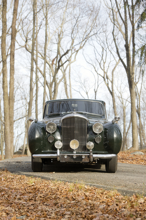 Bentley Mark VI 'Empress' Coupe