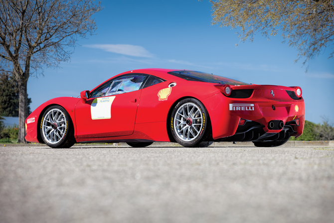 Ferrari 458 Challenge