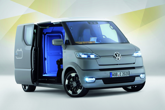 Volkswagen Researching Future Electric Commercial Vehicle