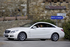 Mercedes-Benz E 350 CDI BlueEFFICIENCY Coupé