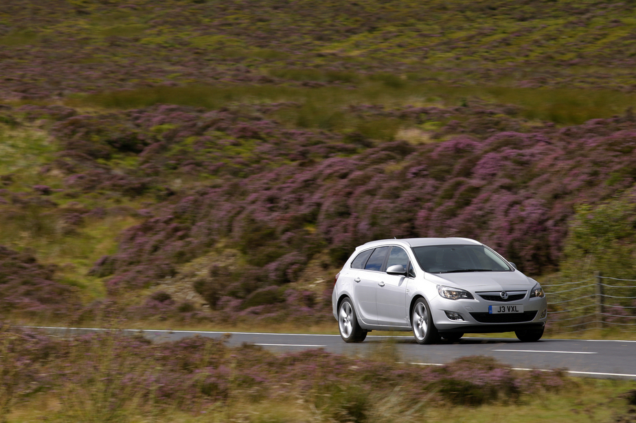 Vauxhall Astra Sports Tourer 1.4T 140 SE