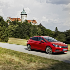 Opel Astra 1.6 CDTI Dynamic Sport