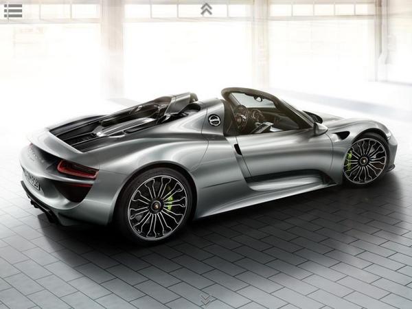 Porsche 918 Brochure Leaks Online  