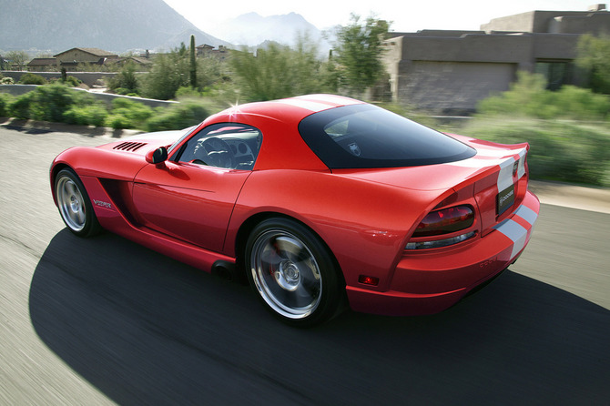 Dodge Viper SRT-10 Coupé