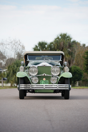 Willys-Overland Willys-Knight 66B 'Plaidside' Roadster by Griswold