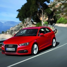 Audi A3 1.6 TDI Attraction