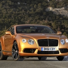 Bentley Continental GT V8