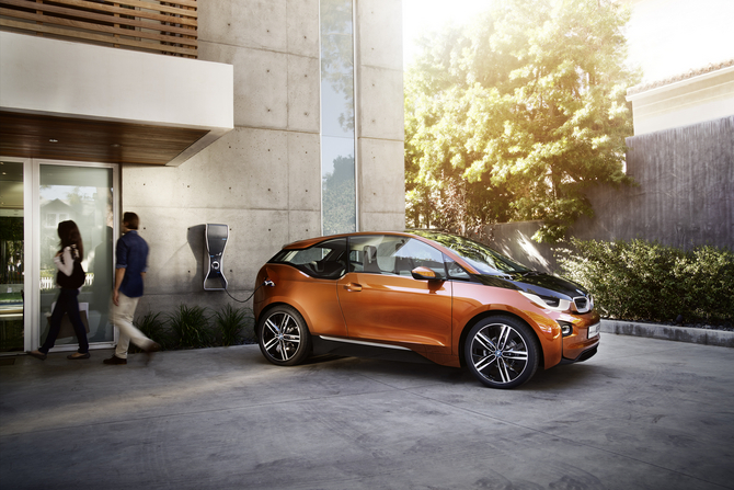 BMW leva a Los Angeles o i3 Concept Coupé