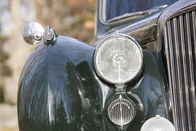 Bentley Mark VI 'Empress' Coupe