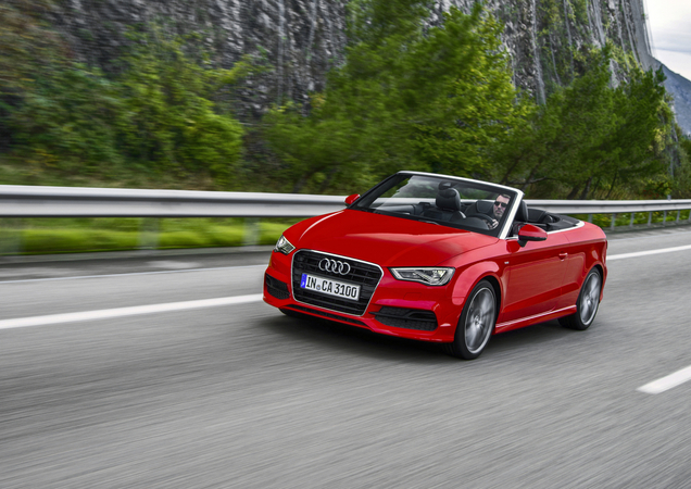 Audi A3 Cabriolet 2.0 TDI Attraction