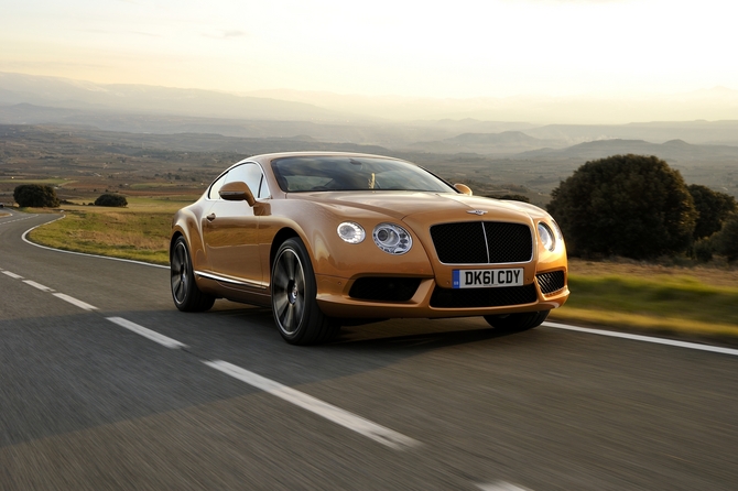 Bentley Continental GT V8