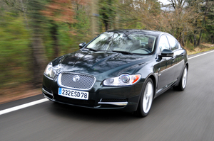 Jaguar XF 3.0L V6D 600