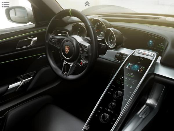 Porsche 918 Brochure Leaks Online  