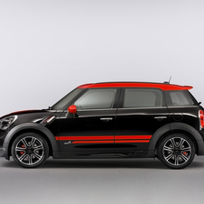 Mini John Cooper Works Countryman at Geneva with 218hp and All-Wheel Drive