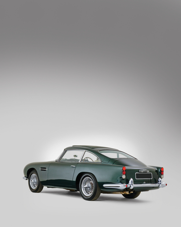 Aston Martin DB4 SS Vantage Coupé