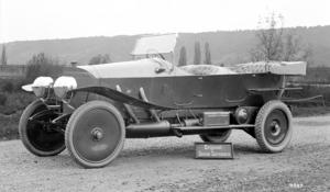 Mercedes 37/90 hp - 37/95 hp