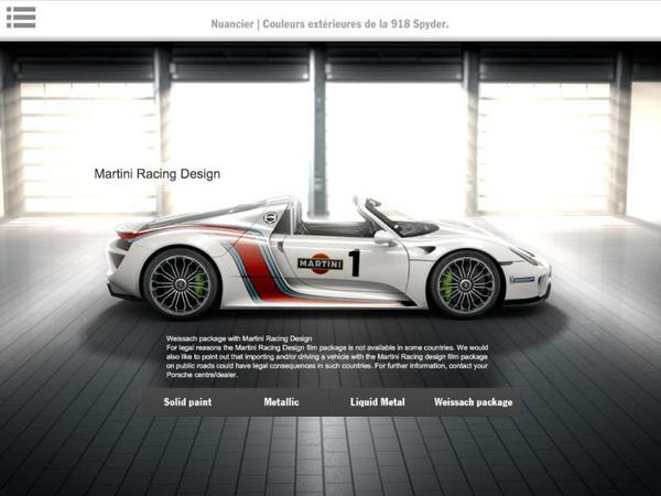 Porsche 918 Brochure Leaks Online  