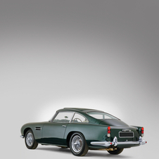 Aston Martin DB4 SS Vantage Coupé