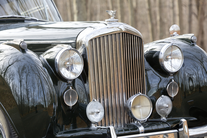 Bentley Mark VI 'Empress' Coupe