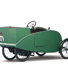 Mochet Velocar Camionette Motoriseé