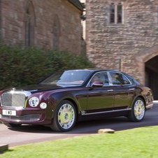 Bentley Mulsanne Diamond Jubilee Edition