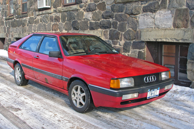 Audi Coupé GT