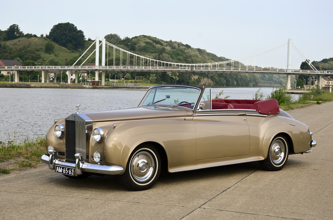 Rolls-Royce Silver Cloud II Drophead Coupé