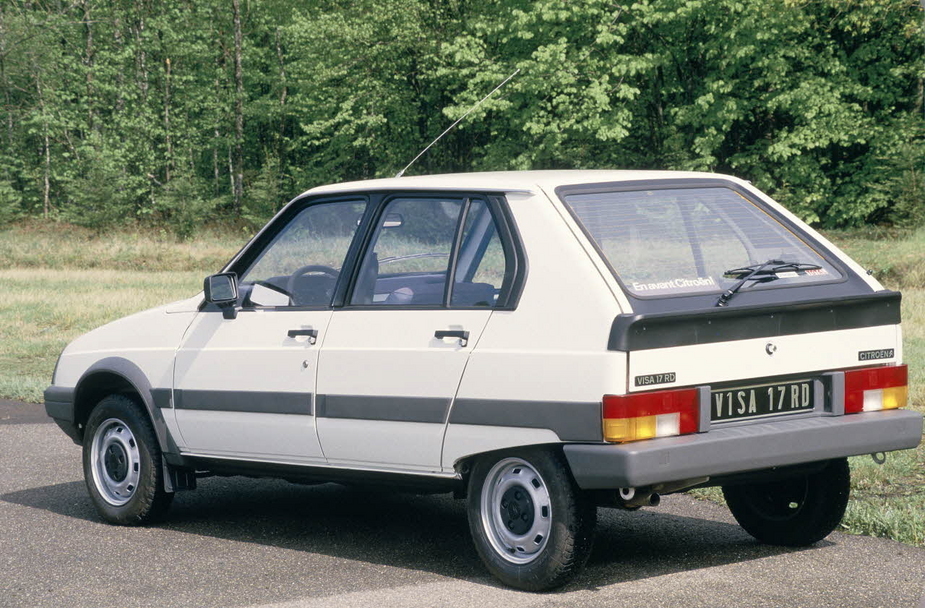 Citroën Visa 17 RD