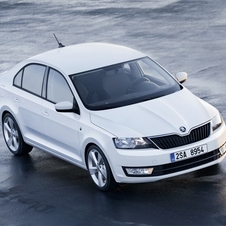 O Rapid é o primeiro modelo que exibe todas as características da nova linguagem de design da Skoda