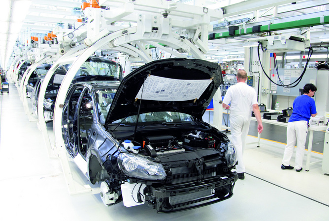 Volkswagen and Audi Adding Jobs in 2012