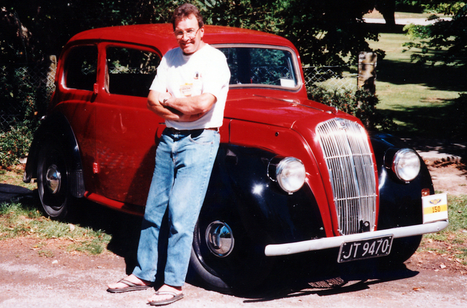 1939 Morris 8 E-series saloon