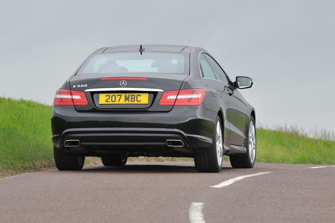 Mercedes-Benz E500 Coupe Sport