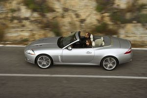 Jaguar XKR Convertible