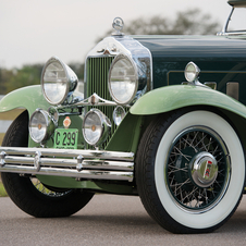 Willys-Overland Willys-Knight 66B 'Plaidside' Roadster by Griswold