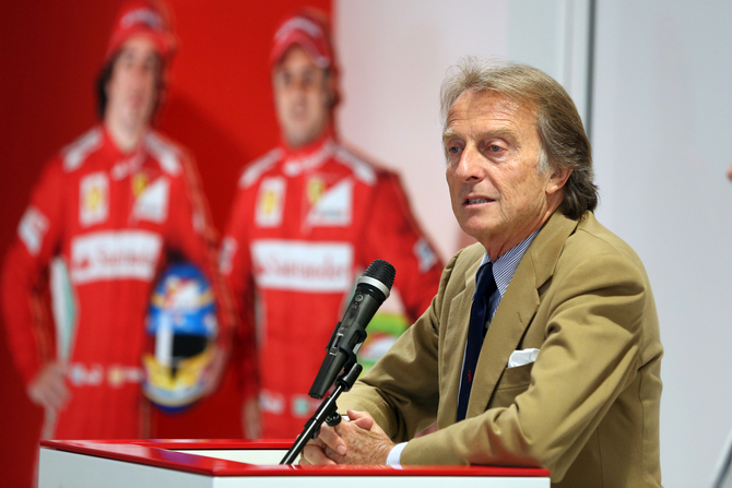 Ferrari President Luca di Montezemolo opened the musuem