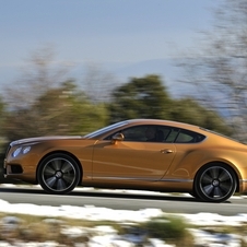 Bentley Continental GT V8