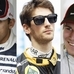 10. Grosjean, Maldonado e Hulkenberg