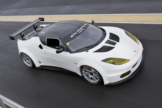 Lotus Racing Evora in US Grand-Am Series