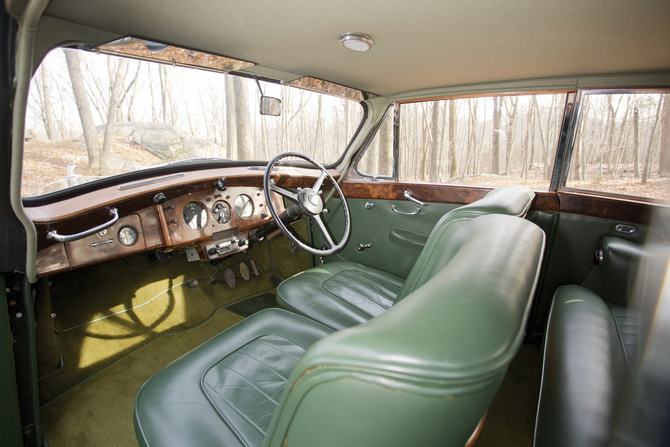 Bentley Mark VI 'Empress' Coupe