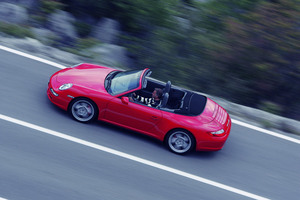 Porsche 911 Carrera 4S Cabriolet