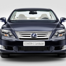 Lexus LS 600h L Laundelet